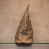 HERMES　エルメス　ボリード35　トリヨンクレマンス　エトゥープ