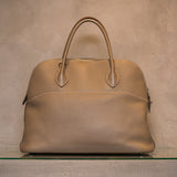 HERMES　エルメス　ボリード35　トリヨンクレマンス　エトゥープ