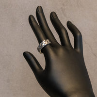 CHANEL　シャネル　マトラッセ　リング　12号