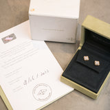 Van Cleef＆Arpels　ヴァンクリーフアーペル　スウィートアルハンブラ ピアス　シェル