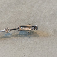 K18WG　ホワイトゴールド　ダイヤモンド