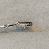 K18WG　ホワイトゴールド　ダイヤモンド