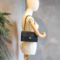 CHANEL　シャネル　マトラッセ23　ラムスキン