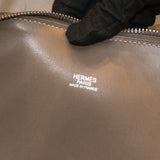 HERMES　エルメス　ボリード35　トリヨンクレマンス　エトゥープ