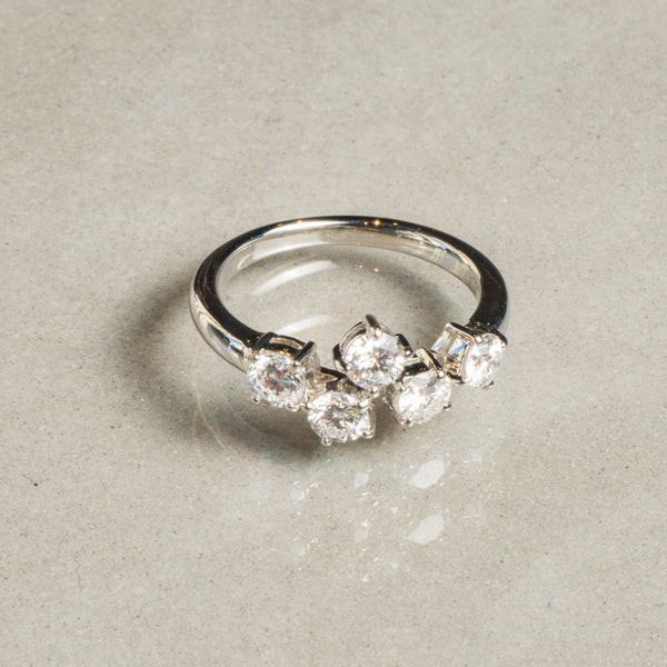 指輪Pt900　高品質ダイヤモンドリング　D1.01ct　サイズ12号　プラチナ