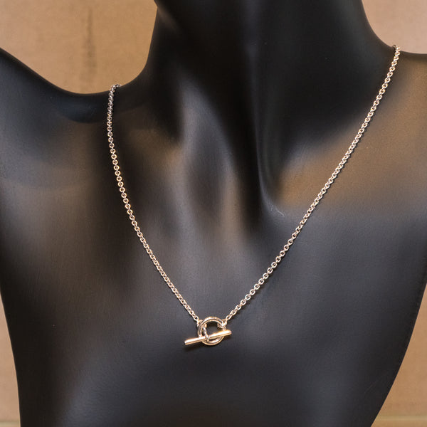 HERMES　エルメス　エシャペ ネックレス