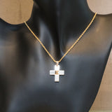 HERMES　エルメス　クロス ネックレス