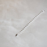 ブレスレット K18WG　D1.00CT