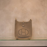 HERMES　エルメス　エヴリンTPM　トリヨンクレマンス　未使用品