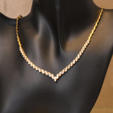 K18　イエローゴールド　ダイヤモンド