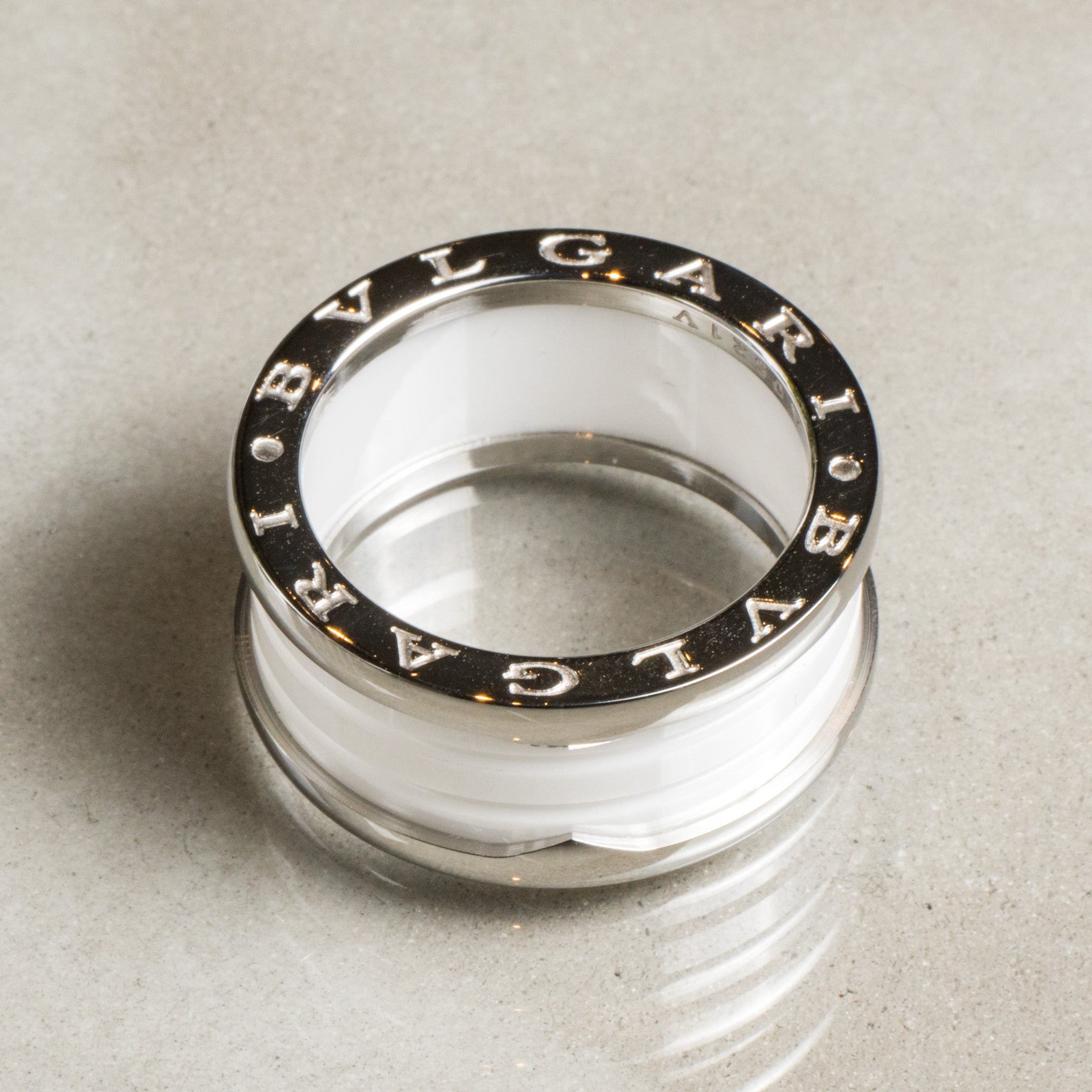 BVLGARI B-zero1 Au750 リング サイズ23 BVLGARI ブルガリ ビーゼロワン 750 23号 – The BOUTIQUE