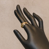 Cartier　カルティエ　トリニティ リング　50