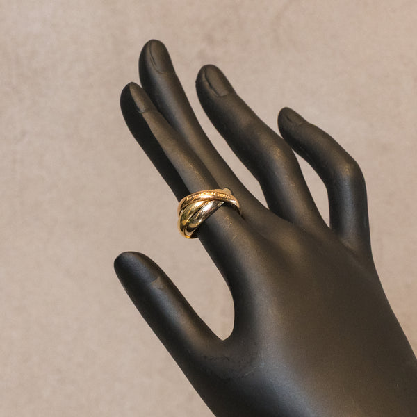 Cartier　カルティエ　トリニティ リング　50