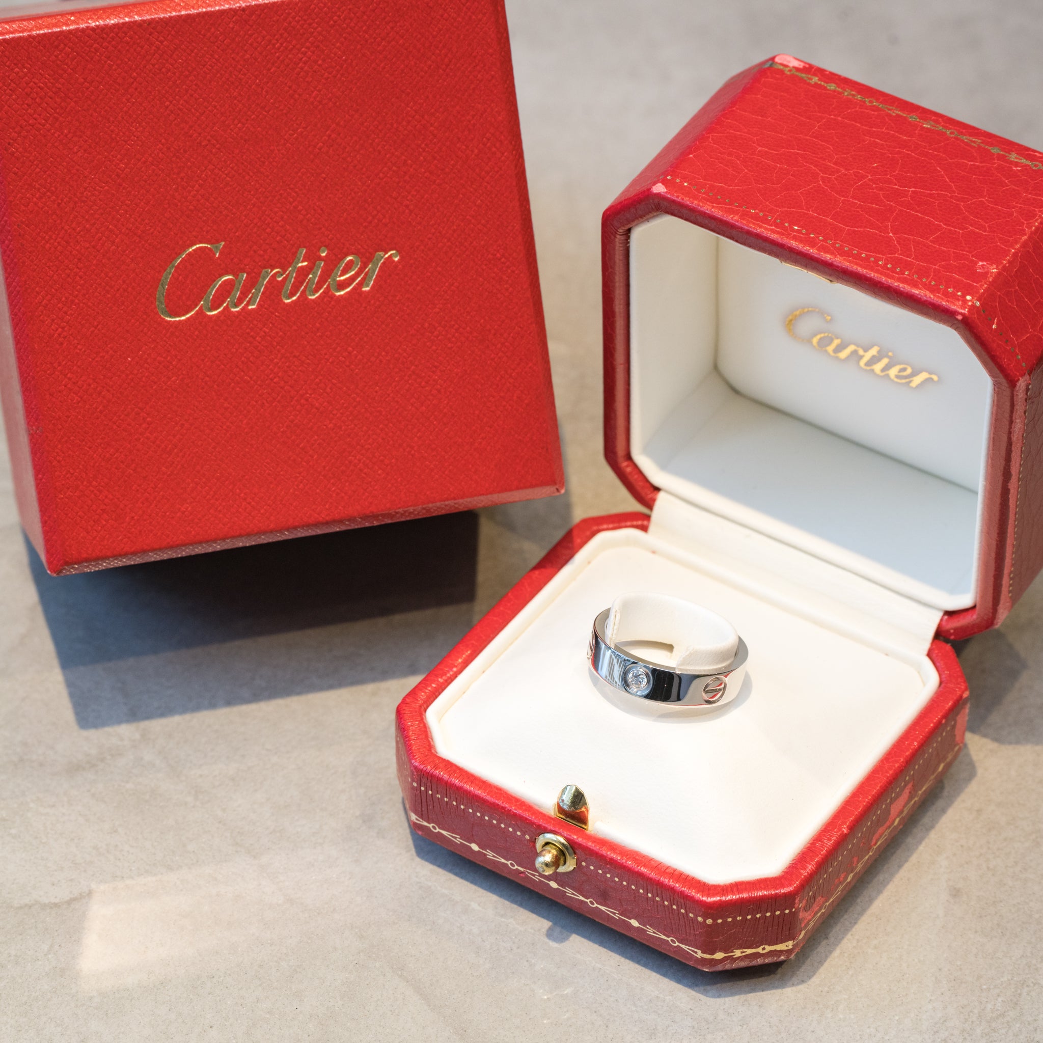 Cartier カルティエ ラブリング 18号 – The BOUTIQUE