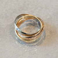 Cartier　カルティエ　トリニティ リング　52