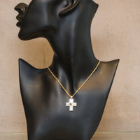 HERMES　エルメス　クロス ネックレス