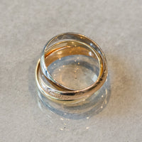 Cartier　カルティエ　トリニティ リング　52