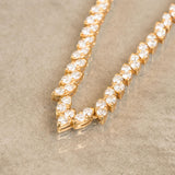 K18　イエローゴールド　ダイヤモンド