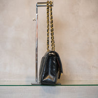 CHANEL　シャネル　CF25　マトラッセ25　ダブルフラップ　ラムスキン