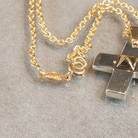 HERMES　エルメス　クロス ネックレス