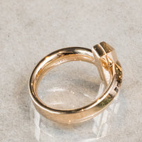 Tiffany＆Co.　ティファニー＆コー　 Tワンワイド リング　14号