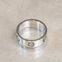 Cartier　カルティエ　ラブリング　57