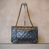 CHANEL　シャネル　CF25　マトラッセ25　ダブルフラップ　ラムスキン