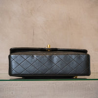 CHANEL　シャネル　CF25　マトラッセ25　ダブルフラップ　ラムスキン