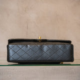 CHANEL　シャネル　CF25　マトラッセ25　ダブルフラップ　ラムスキン