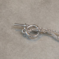 HERMES　エルメス　エシャペ ネックレス