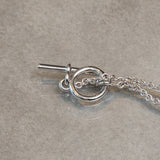 HERMES　エルメス　エシャペ ネックレス