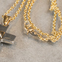 HERMES　エルメス　クロス ネックレス