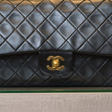 CHANEL　シャネル　CF25　マトラッセ25　ダブルフラップ　ラムスキン