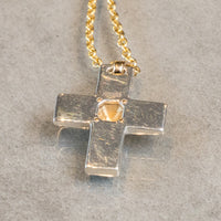 HERMES　エルメス　クロス ネックレス