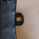 CHANEL　シャネル　CF25　マトラッセ25　ダブルフラップ　ラムスキン