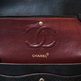 CHANEL　シャネル　CF25　マトラッセ25　ダブルフラップ　ラムスキン