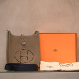 HERMES　エルメス　エヴリンTPM　トリヨンクレマンス　未使用品