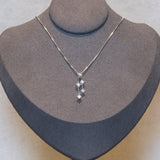 ネックレス K18WG D0.60CT