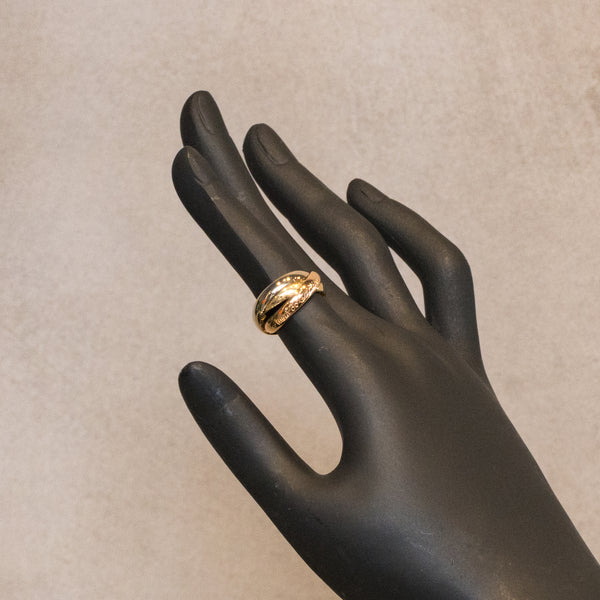Cartier　カルティエ　トリニティ リング　47