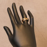 Cartier　カルティエ　トリニティ リング　49
