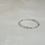 ブレスレット K18WG D1.00CT