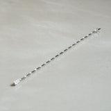 ブレスレット K18WG D1.00CT