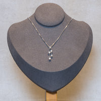 ネックレス K18WG D0.60CT