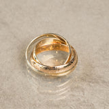 Cartier　カルティエ　トリニティ リング　49