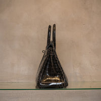 HERMES　エルメス　バーキン25　クロコダイル ニロティカス