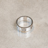 Cartier　カルティエ　ラブリング　50