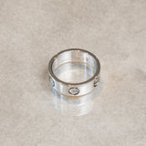 Cartier　カルティエ　ラブリング　50