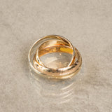 Cartier　カルティエ　トリニティ リング　49