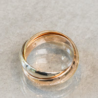 Cartier　カルティエ　トリニティ リング　47