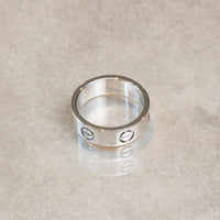 Cartier　カルティエ　ラブリング　50
